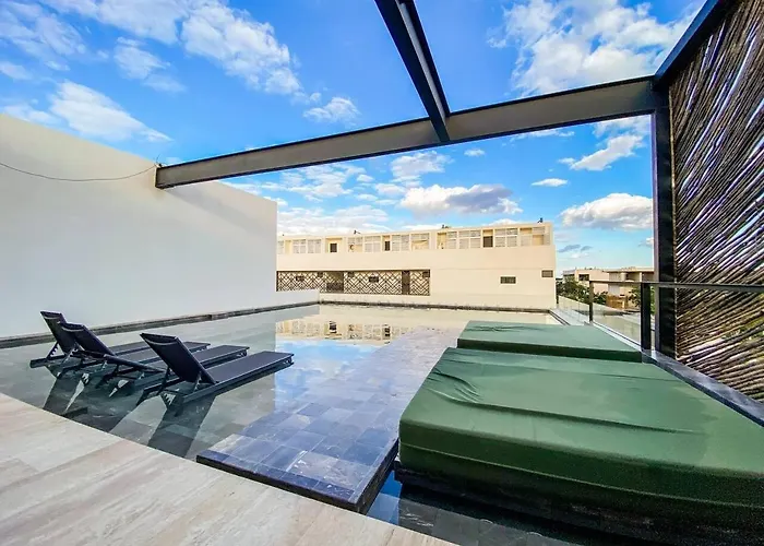 Appartement 1br Retreat Near Aldea Zama With Pool