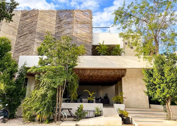 Appartement 1br Retreat Near Aldea Zama With Pool Tulum Pueblo