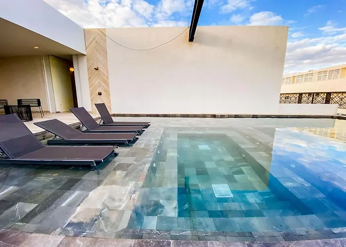 1br Retreat Near Aldea Zama With Pool Appartement *