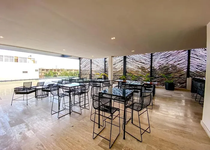 Appartement 1br Retreat Near Aldea Zama With Pool *