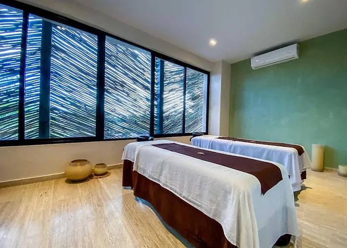 1br Retreat Near Aldea Zama With Pool Appartement Tulum Pueblo