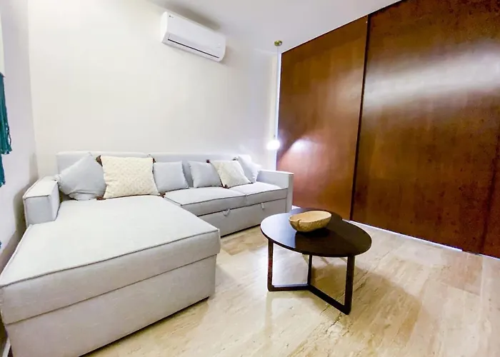 Appartement 1br Retreat Near Aldea Zama With Pool
