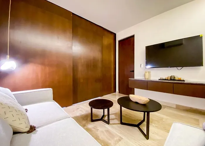 Appartement 1br Retreat Near Aldea Zama With Pool