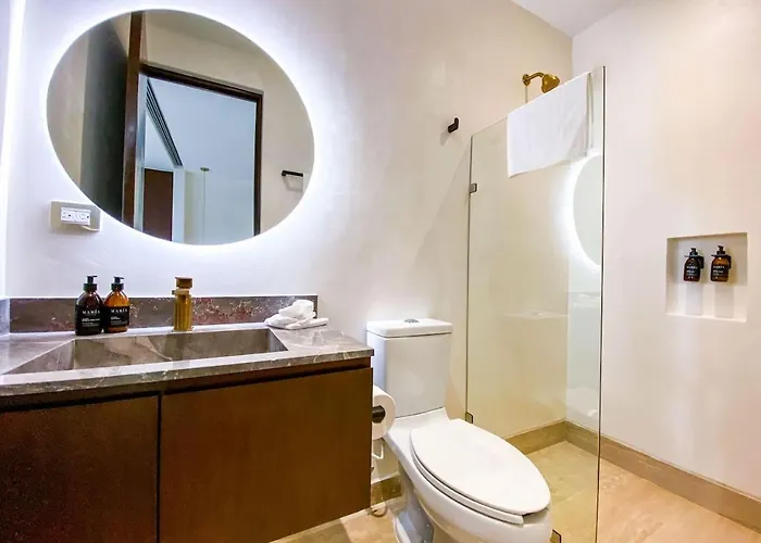 1br Retreat Near Aldea Zama With Pool Appartement Tulum Pueblo