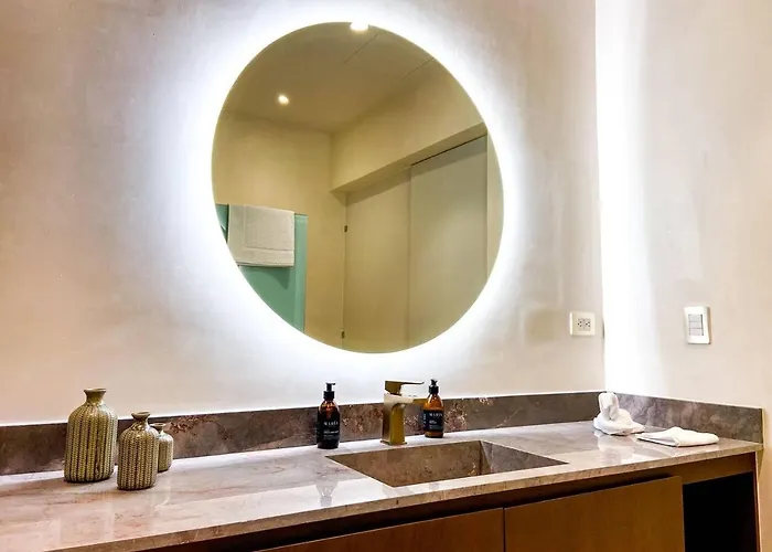 1br Retreat Near Aldea Zama With Pool Appartement