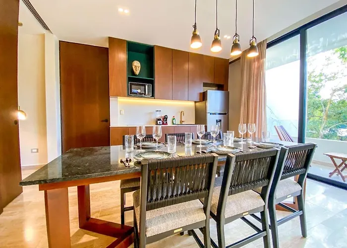 1br Retreat Near Aldea Zama With Pool *