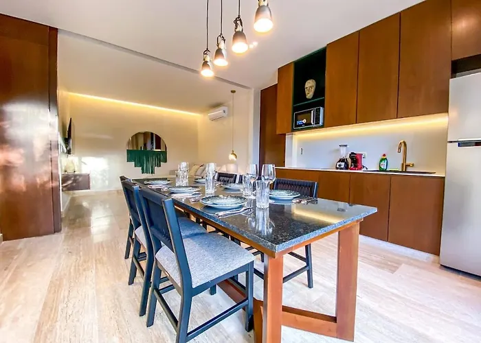 1br Retreat Near Aldea Zama With Pool Appartement