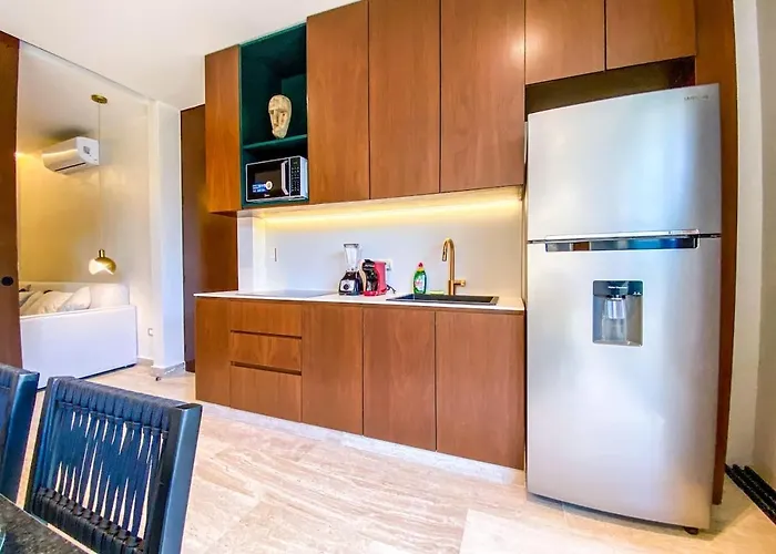 Appartement 1br Retreat Near Aldea Zama With Pool *