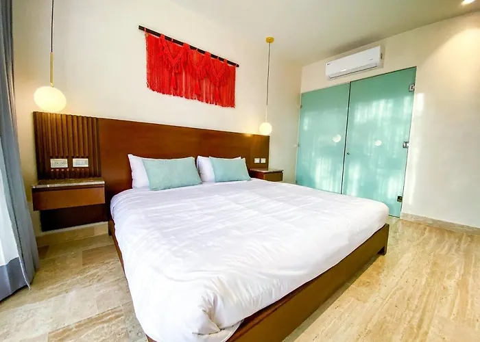Appartement 1br Retreat Near Aldea Zama With Pool *