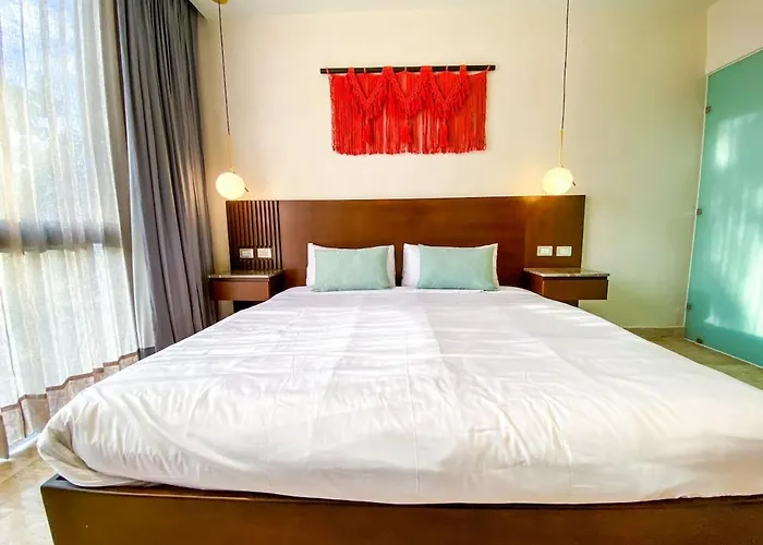 Appartement 1br Retreat Near Aldea Zama With Pool Tulum Pueblo