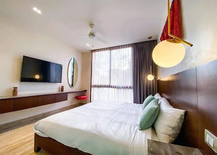 Appartement 1br Retreat Near Aldea Zama With Pool Tulum Pueblo