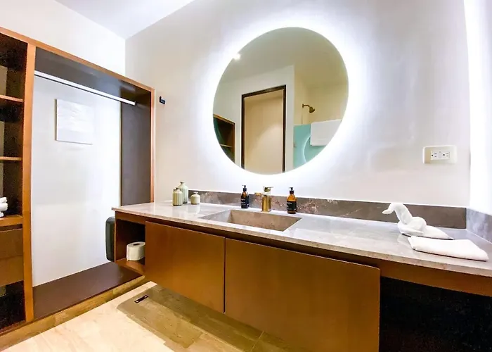 1br Retreat Near Aldea Zama With Pool Tulum Pueblo