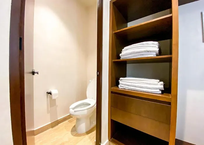 1br Retreat Near Aldea Zama With Pool Tulum Pueblo
